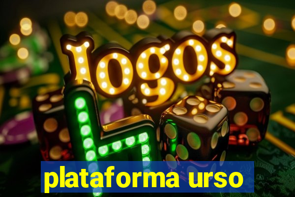 plataforma urso